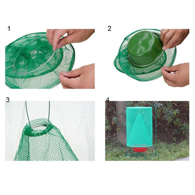 Sunshine Reusable Fly Trap