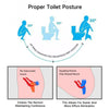 FOLDING MULTI-PURPOSE TOILET STOOL