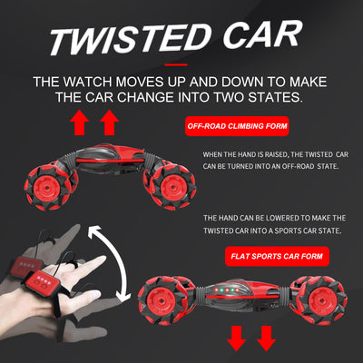 Gesture Sensing RC Stunt Car