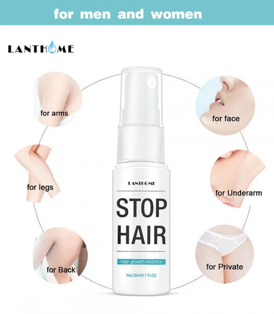 HAIR GROWTH INHIBITOR SPRAY