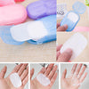 20PCS Travel Soap Paper