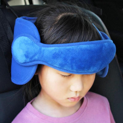 ADJUSTABLE CHILD CAR SEAT HEAD SUPPORT BAND