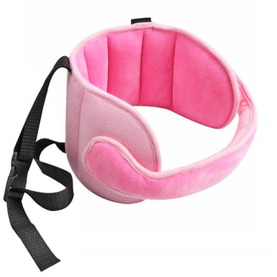 ADJUSTABLE CHILD CAR SEAT HEAD SUPPORT BAND