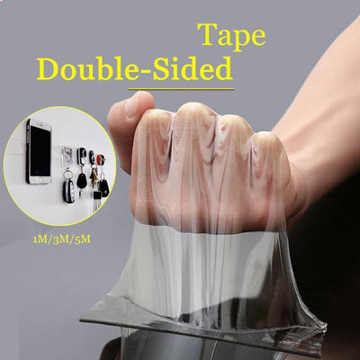 Waterproof Double Sided Reusable Non-slip Nano Tape