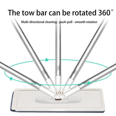 AutoCleaning Microfiber Mop And Bucket