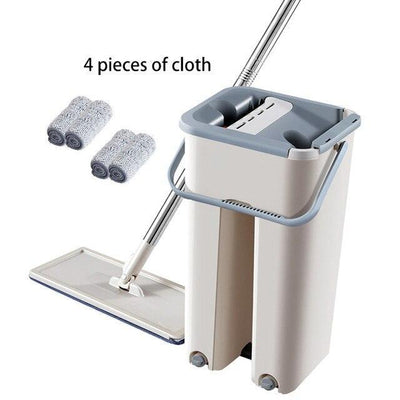 AutoCleaning Microfiber Mop And Bucket