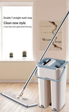 AutoCleaning Microfiber Mop And Bucket