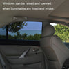 Hot Selling  Best Universal  Car Window Sun Shade Curtain (Fits all Cars)