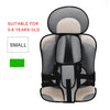 Child Secure  Seatbelt Vest - Portable Safety Seat