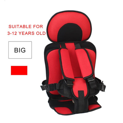 Child Secure  Seatbelt Vest - Portable Safety Seat