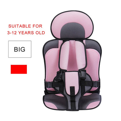 Child Secure  Seatbelt Vest - Portable Safety Seat