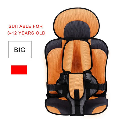 Child Secure  Seatbelt Vest - Portable Safety Seat