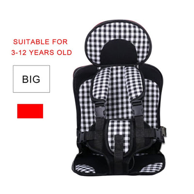 Child Secure  Seatbelt Vest - Portable Safety Seat