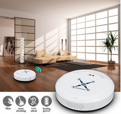 Hot Sale 1800 Pa Multifunctional robot vacuum cleaner, 3-in-1 Auto Rechargeable Smart Dry Wet Sweeping Robot Vacuum Cleaner