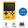 FANGTUOSI Video Game Console Mini 8 Bit 168 Games Handheld Game Have 3.0 Inch Color LCD Screen For Child Nostalgic Player