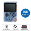 FANGTUOSI Video Game Console Mini 8 Bit 168 Games Handheld Game Have 3.0 Inch Color LCD Screen For Child Nostalgic Player