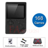 FANGTUOSI Video Game Console Mini 8 Bit 168 Games Handheld Game Have 3.0 Inch Color LCD Screen For Child Nostalgic Player