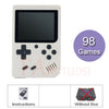 FANGTUOSI Video Game Console Mini 8 Bit 168 Games Handheld Game Have 3.0 Inch Color LCD Screen For Child Nostalgic Player