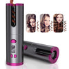 (50% OFF Now) Wireless Portable Rotating Ceramic Hair Curler Sale