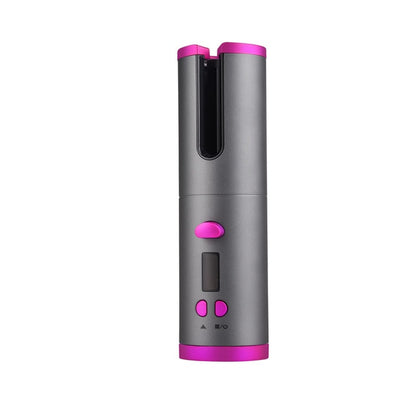 (50% OFF Now) Wireless Portable Rotating Ceramic Hair Curler Sale