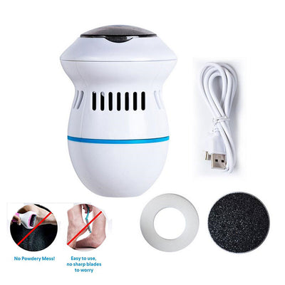 Dead Skin Remover&Electronic Foot Files