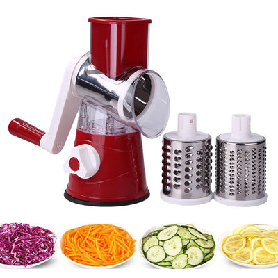 Multi-Function Vegetable Cutter & Slicer