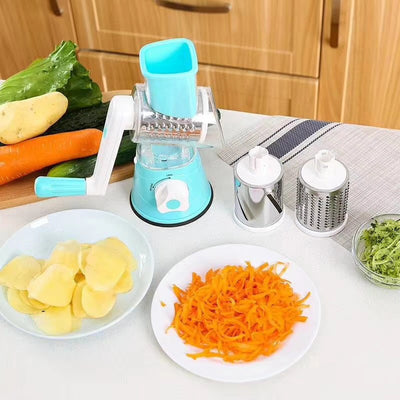 Multi-Function Vegetable Cutter & Slicer