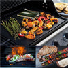 REUSABLE NON STICKY BBQ MAT