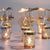 Huiran Christmas Rotary Candle Holder Merry Christmas For Home Gift New Year2021