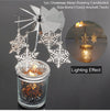 Huiran Christmas Rotary Candle Holder Merry Christmas For Home Gift New Year2021